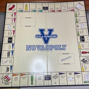 RARE Novaopoly Villa Nova College Special Edition Alumni Monopoly Board Game '91
